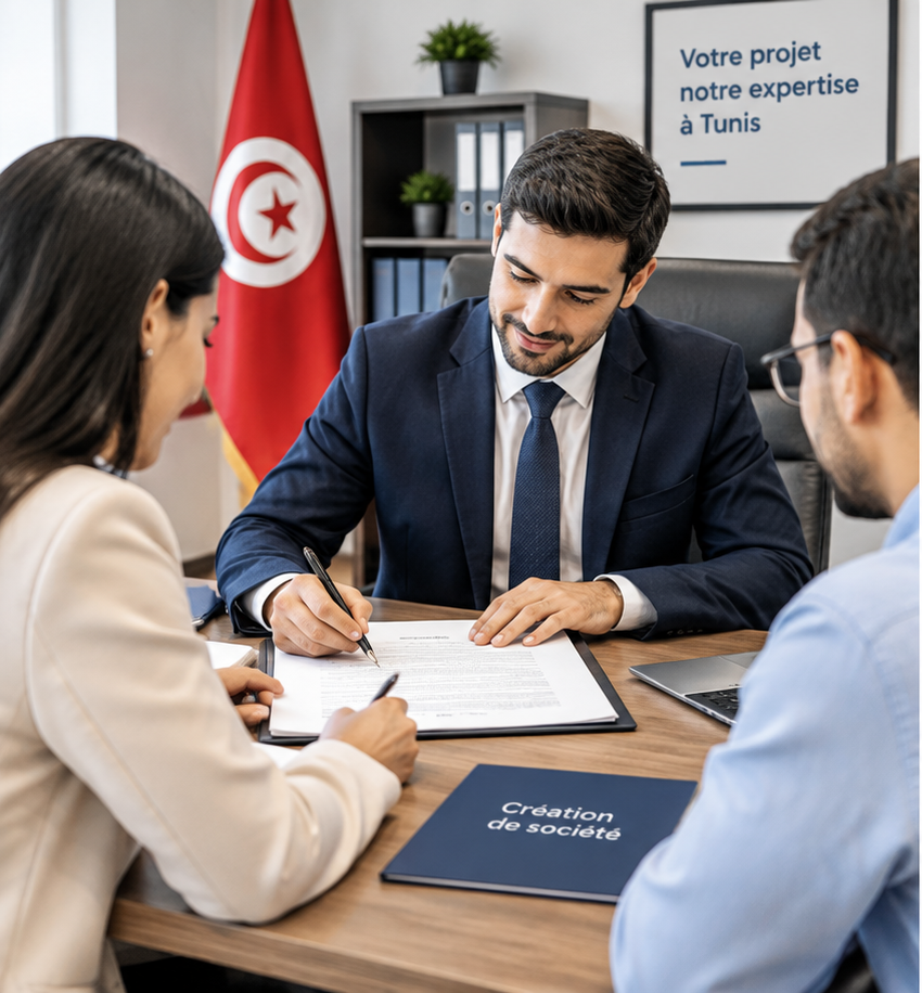 Création de société